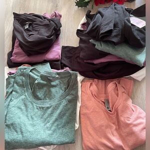 17 piece women’s crop tops